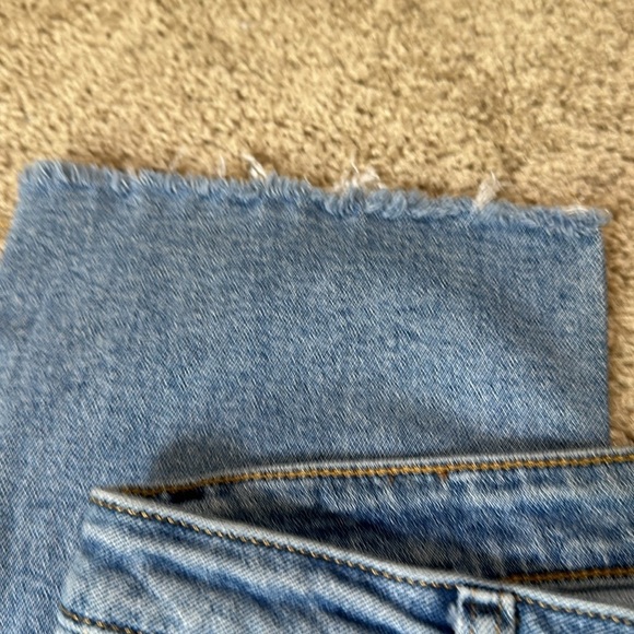 BDG Kick Flare High-Rise Cropped Denim 29 - Picture 4 of 6